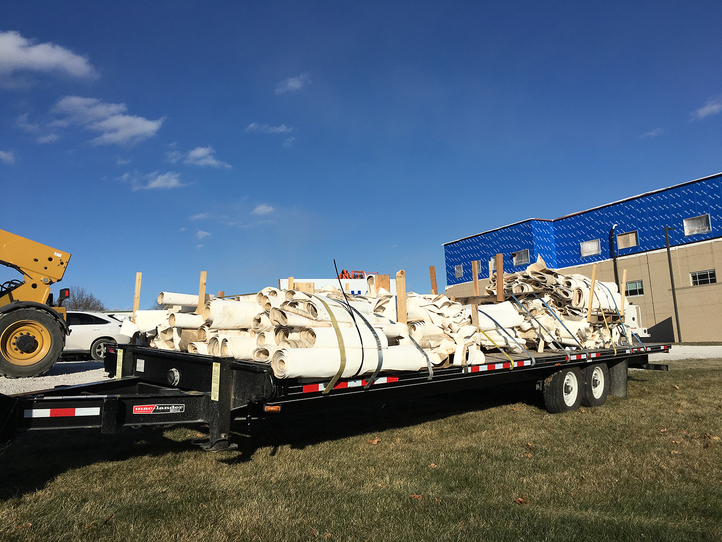 PVC Roofing: Recyclable at End of Service Life