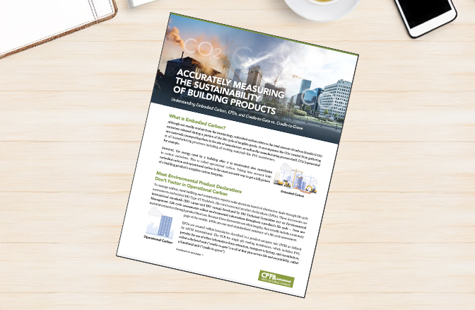 Beyond Embodied Carbon white paper