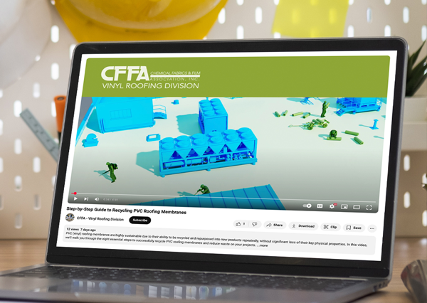 New Video Shows Ease of Recycling PVC (Vinyl) Roofing Membranes